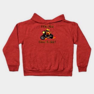 I do not give a shit! Kids Hoodie